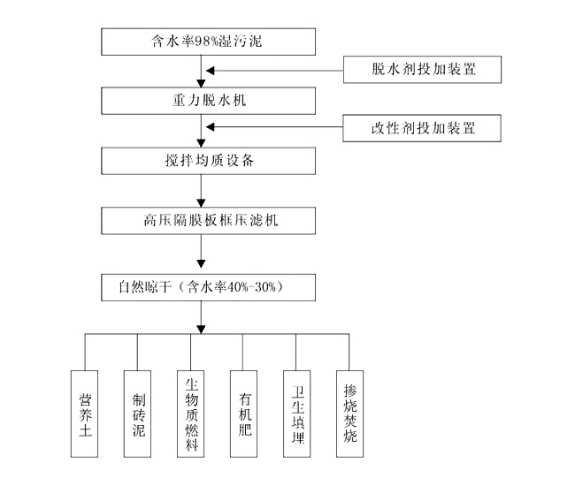 生化污泥深度脫水項(xiàng)目